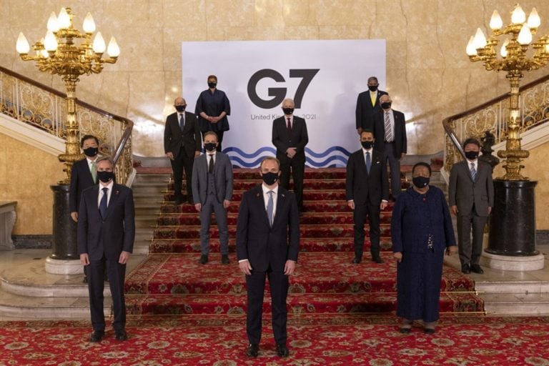 5/10 G7外長公報簡直把全球衝突都講過一輪了，包含台灣