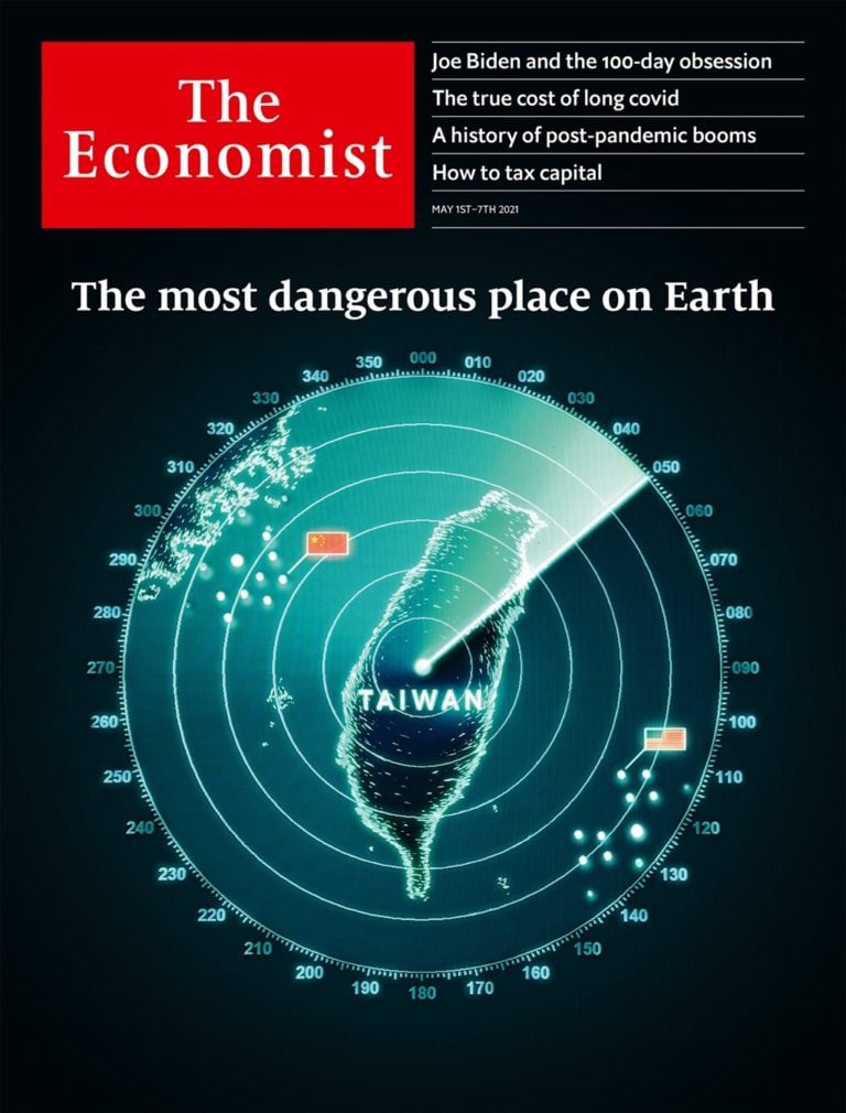 5/3 經濟學人：台灣是全球最危險的地方（上）