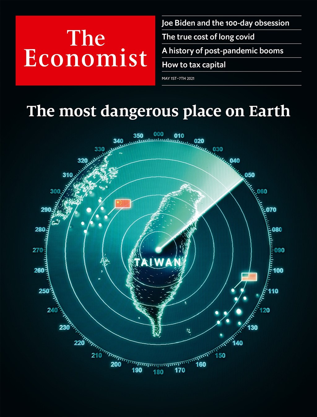 5/3 經濟學人：台灣是全球最危險的地方（上）