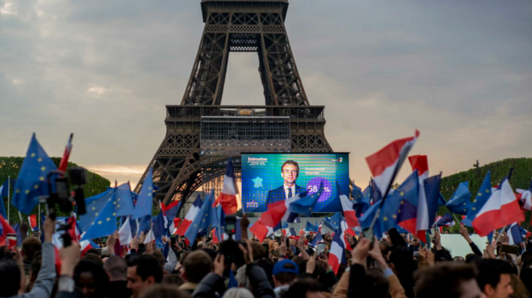 4/26 馬克宏成功連任法國總統，但他的挑戰更大了