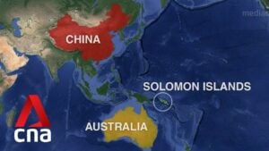5/3 索羅門群島跟中國簽定秘密協定，美國澳洲是不是被當盤子