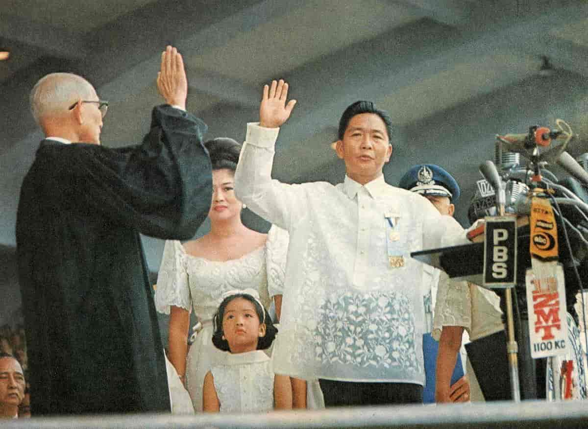 5/11 菲律賓總統大選（上）：老馬可仕的獨裁歷史