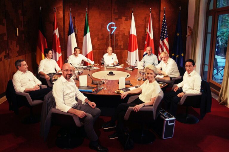 6/29 俄烏戰爭第124天：G7的價格上限制裁真的行得通嗎？