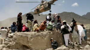 6/28 阿富汗大地震，塔利班掌權後的第一場考驗
