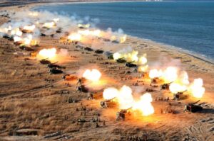 12/6 兩則新聞：北韓狂射 130 枚砲彈、沙烏地阿拉伯和中國外交關係增溫