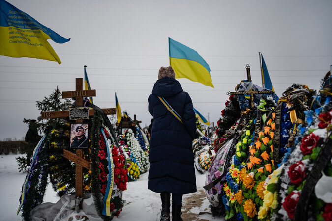 2/24 俄入侵烏克蘭一週年：「請你們看著這場戰爭，並為會發生的事做好準備」