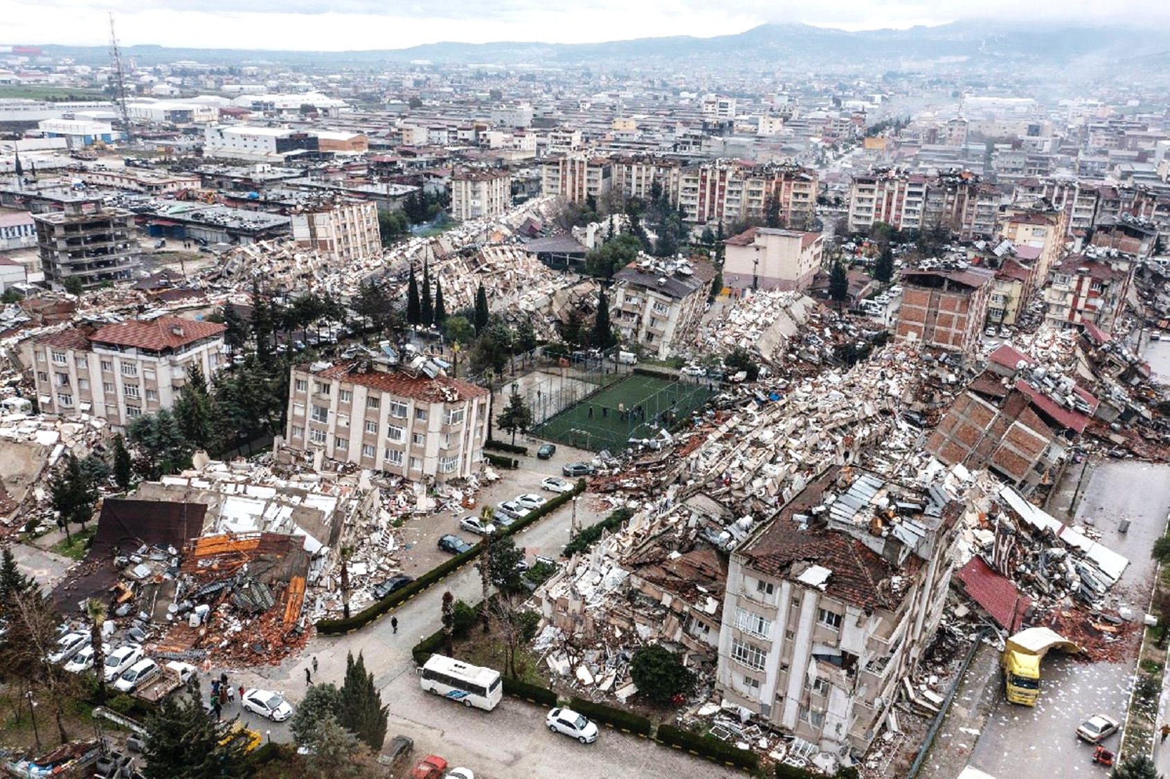 2/9 土耳其大地震：未被記取的教訓，跨國邊境影響救災
