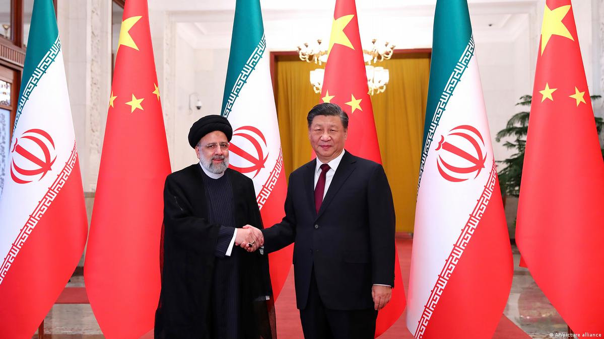 2/18 在中東，中國不乏更好的選擇，但伊朗除了中國別無選擇