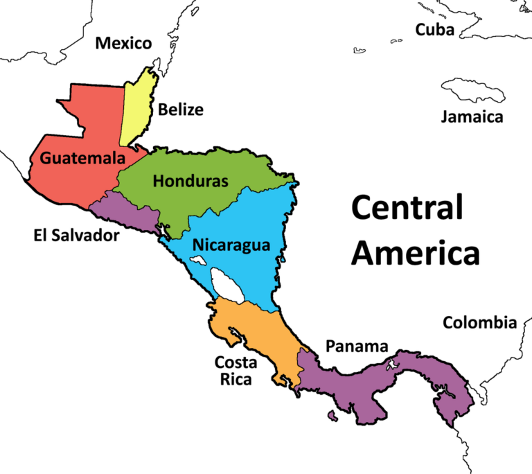 3/30 命運多舛的中美洲：蔡英文造訪的瓜地馬拉和貝里斯，是怎麼樣的國家