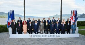 5/22 廣島 G7 峰會：今年有誰參加？聊了些什麼？ G7 如何面對中國？