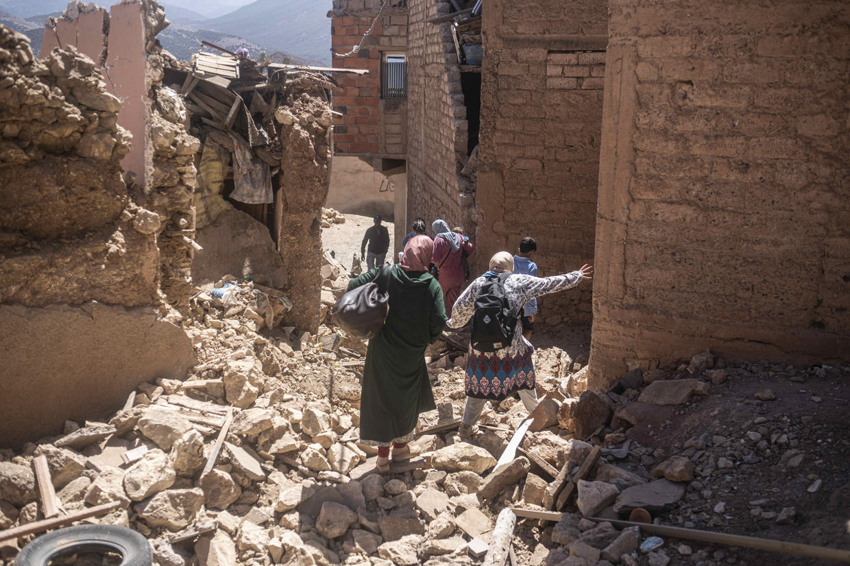 9/11 摩洛哥大地震：超過 2,000 人死亡，各國救援資料整理