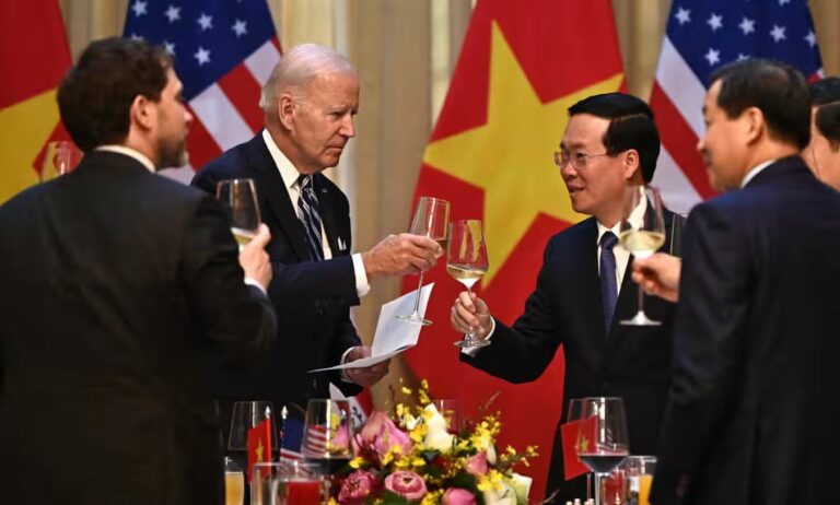 9/15 美越簽署全面戰略夥伴關係，越南為何願意和美國和好？
