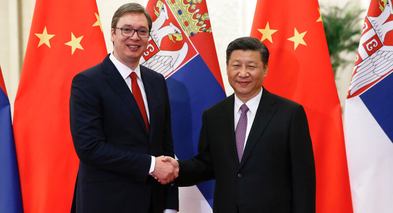 11/1 鐵桿朋友+1：塞爾維亞和中國簽自貿協定，中塞關係大增溫
