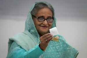 1/9 卡在中印之間的孟加拉：為何哈希納可以贏了又贏？孟加拉如何左右逢源？