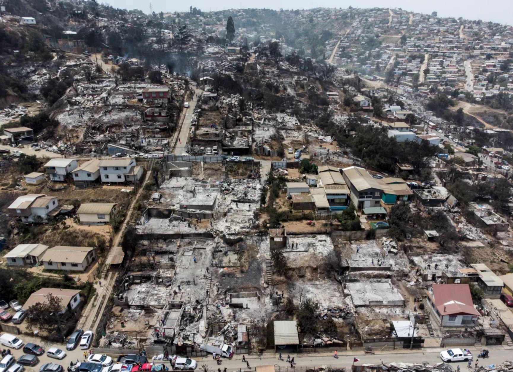 2/6 智利大火：上百人死亡、數千棟房屋付之一炬，聖嬰現象衝擊南美洲
