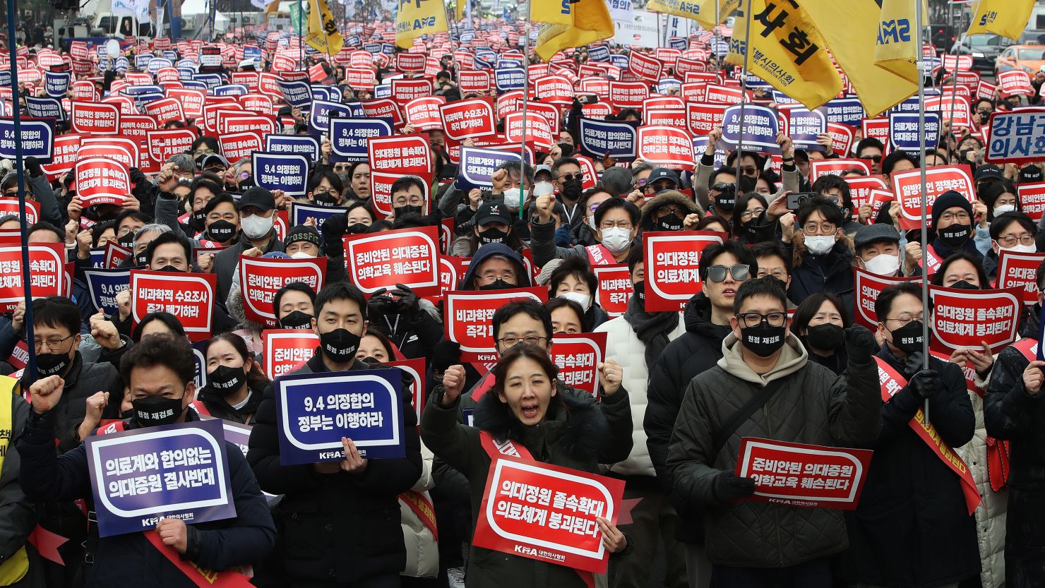 3/19 南韓醫生大罷工：到底是增員政策有理，還是醫生的呼籲更加緊急？你站在哪一邊？